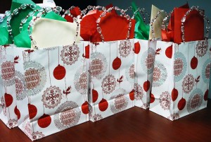 holiday giftbags