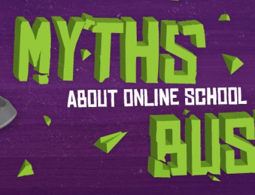 6 Myths About Online School Busted
